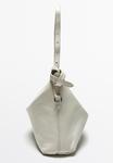 Сумка Massimo Dutti SMALL NAPPA FINISH, White - фото 7