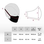 Маска 226ERS Knolling, черный - фото 2