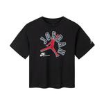 Детская футболка Jordan, черный - фото