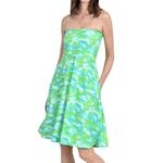 Платье Laguna в мятном камуфляже Southwind - фото 2