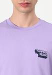 Футболка с принтом SLIM STACK LOGO TEE Tommy Jeans, сиреневый - фото 6