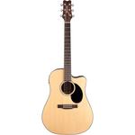 Акустически-электрическая гитара Jasmine JD-36CE Dreadnought Natural - фото 2