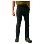 Брюки Regatta Highton Zip Off II, черный - фото
