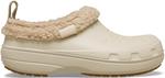 Ботинки Crocs unisex-adult Classic Lined Shorty, Sandstone - фото