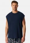 Футболка Schiesser Basic T-shirt, Admiral/Dark Blue - фото