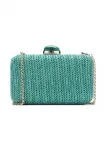 Илласи клатч Luisa Spagnoli, Verde - фото
