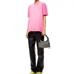 LOEWE Сумка Cubi Bag Small Anagram Jacquard Navy/Black - фото 9