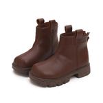 Низкие детские ботинки Kids Budding, коричневый - фото 10