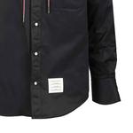 THOM BROWNE Синяя худи с капюшоном - фото 5