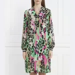 Платье Marc Cain, мультиколор - фото