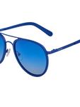 Солнцезащитные очки Kypers, синий - фото 2
