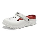 XTEP Клоги мужские Jet Black, цвет Jet Black - фото 3