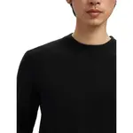 Свитер Selected Tray Relaxed Fit, черный - фото 5