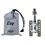 Педали Mks Clip On 9/16´´, серый - фото