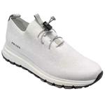 PRADA Низкие кеды мужские белые - фото 4