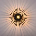 Потолочный светильник RACOON E27 1 шт. Exklusive E27 Just Light, черный - фото 13