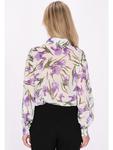 Блуза Usha, цвет hellviolett mehrfarbig - фото 4