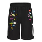 Повседневные шорты унисекс Adidas, черный - фото