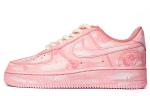 Кроссовки Nike Air Force 1 Skateboard Shoes Unisex Low-Top Pink White - фото