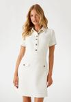 Платье Guess Shirt dress, Weiß/White - фото