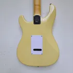 PRS SE Silver Sky - 2022 - настоящее время - Moon White - Серый чехол PRS - фото 17