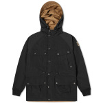 Парка Belstaff Centenary Rev-Parka, цвет Black & British Khaki - фото