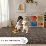 Ковер nuLOOM Elfriede Farmhouse HMMT01C, 275х183 см, темно-серый - фото 7