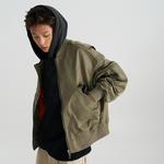 Куртка унисекс Starter, оливково-зеленый - фото 13