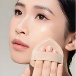 Спонж shield air cushion makeup sponge Technique Pro, beige - фото 2