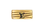 LOUIS VUITTON Металлические кольца Unisex Gold - фото 3