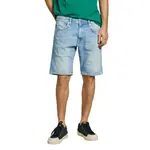 Шорты Pepe Jeans Taper Stanley denim, синий - фото