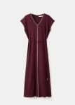 MANGO Платье 'Lulu-A' в цвете бордо - фото 2