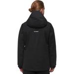 Стоуни термо худи с капюшоном Mammut, черный - фото 4