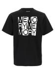 Футболка 'Memory' SACAI, черный - фото 2