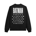 Футболка Kith x Batman History Vintage Pocket Long-Sleeve Tee, Black - фото 2