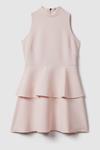 Каскадное мини-платье Florere, розовый - фото 2