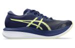Кроссовки magic speed 3 'illusion blue glow yellow' Asics, синий - фото 3