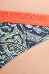 Купальник Figi Superdry, зеленый - фото 3