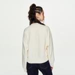 Lee Толстовка Xline женская белая - фото 5