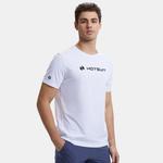 Футболка мужская HOTSUIT, серебристо-белая - фото 10