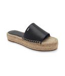 Сабо Dkny комбинированные на толстой подошве, черный - фото