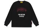EMPTY REFERENCE Футболка REVERSE IRONY Unisex Black - фото