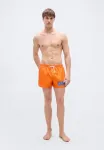 Плавки-Боксеры мини-класса с логотипом sunset chaser Dsquared2, Orange - фото 2