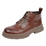 Мужские ботинки Cahhrrn X Martin Boot Men Beige Wit - фото 7