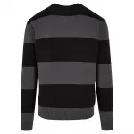 Толстовка Urban Classics Heavy Oversized Striped, серый - фото 4