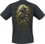 Футболка Spiral Oak Dragon, черный - фото 2