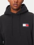 Толстовка обычного кроя Tommy Jeans, черный - фото 4