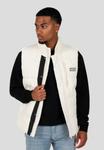 Куртка Wrong Friends LAFAYETTE BODYWARMER, Coconut White/Off-White - фото 4