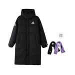 ER Унисекс пуховик, Brown - фото 4