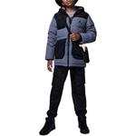 Детская утепленная куртка Jordan, серая - фото 4